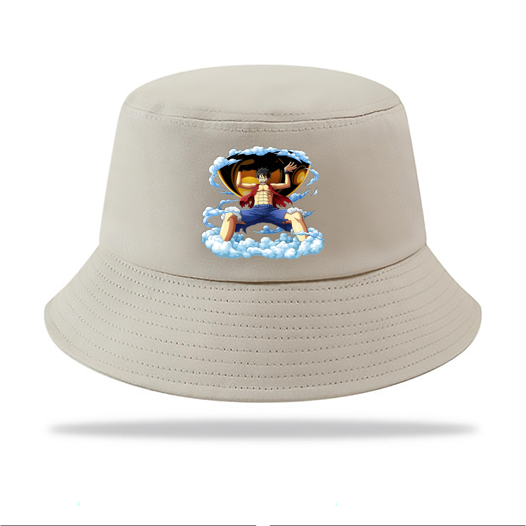 （画像用） ワンピース モンキー・D・ルフィ ONE PIECE Monkey D. Luffy アウトドア日除けバケットハット